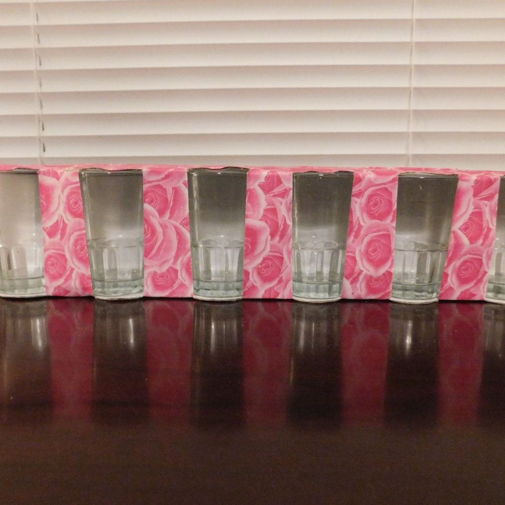 shot glasses 6 pieces whiskey shot glasses
